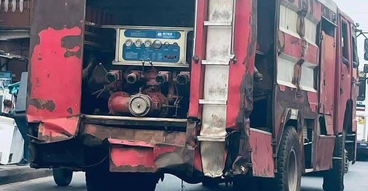 Fighting fires with outdated tools: Sierra Leone needs new fire engines