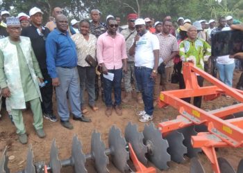 With Government Credit Facility Support…  Sierratec Secure Launches State-of-the-Art Farm Machinery