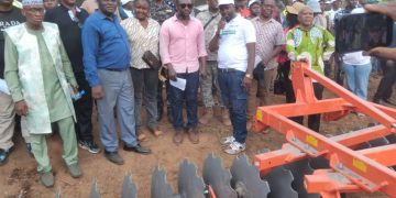 With Government Credit Facility Support…  Sierratec Secure Launches State-of-the-Art Farm Machinery