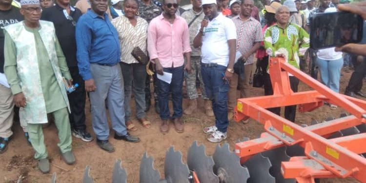 With Government Credit Facility Support…  Sierratec Secure Launches State-of-the-Art Farm Machinery