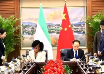 Sierra Leone’s Fisheries Minister, Mrs. Princess Dugba, and Senior Chinese Officials Chart a Revitalised Path for Maritime Cooperation in High-Level  Beijing Talks
