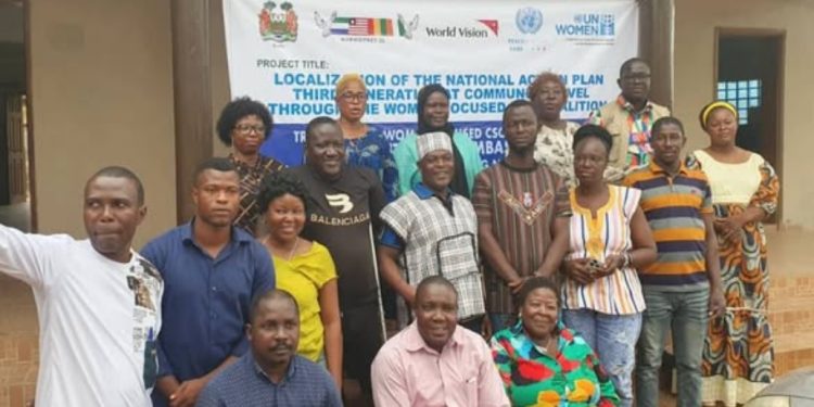 MARWOPNET Empowers 40 Women-Led CSO to Champion Peacebuilding Across Sierra Leone