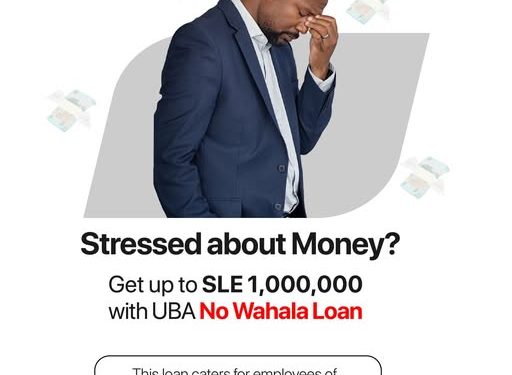 UBA’S ‘NO WAHALA LOAN’ OFFERS FAST RELIEF FOR EVERYDAY