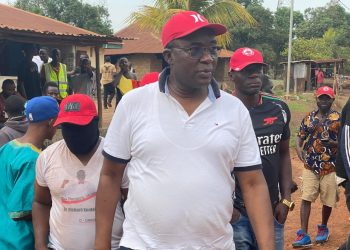 Dr. Richard Konteh’s “Hope and Unity” Campaign Ignites Passion in Pujehun District   
