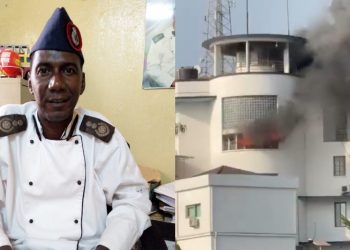 ‘electrical malfunction’ triggered State House Fire Disaster – CFO, NFF