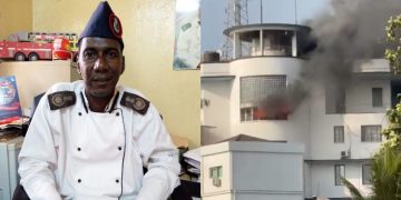 ‘electrical malfunction’ triggered State House Fire Disaster – CFO, NFF