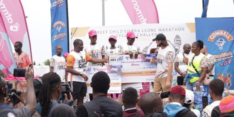 Africell Impact Foundation Supports 12th Street Child Marathon, Continuing Its Commitment to Vulnerable Children