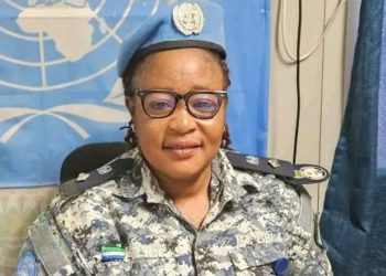 Sierra Leone’s Zainab Gbla Named UN Woman Police Officer of the Year