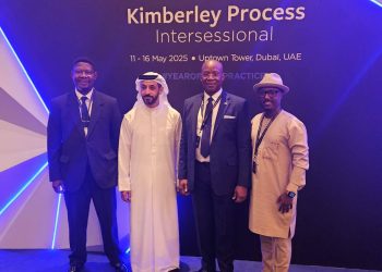 Minister of Mines and Mineral Resources, Julius Daniel Mattai, leads a GOSL Delegation to the Kimberley Process Certification Scheme (KPCS) Intersessional Meeting in Dubai, UAE, 11-16 May 2025