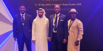 Minister of Mines and Mineral Resources, Julius Daniel Mattai, leads a GOSL Delegation to the Kimberley Process Certification Scheme (KPCS) Intersessional Meeting in Dubai, UAE, 11-16 May 2025
