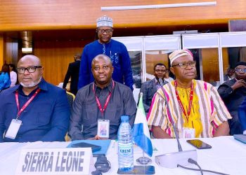 SIERRA LEONE’S JUSTICE MINISTER, MINISTER OF INTERNAL AFFAIRS, DEPUTY MINISTER OF FINANCE II PARTICIPATES IN GIABA’S 30TH MINISTERIAL COMMITTEE MEETING IN DAKAR