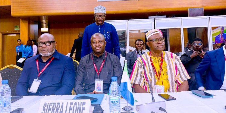 SIERRA LEONE’S JUSTICE MINISTER, MINISTER OF INTERNAL AFFAIRS, DEPUTY MINISTER OF FINANCE II PARTICIPATES IN GIABA’S 30TH MINISTERIAL COMMITTEE MEETING IN DAKAR