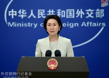 CHINA SPEAKS ON HONG KONG
