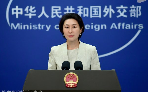 CHINA SPEAKS ON HONG KONG