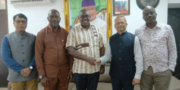 Parliament To Receive Indian Delegation