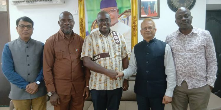 Parliament To Receive Indian Delegation