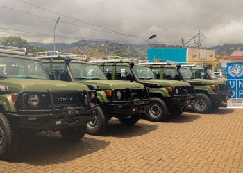 UNDP Hands Over Vehicles to EPA
