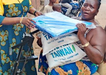 MINISTRY OF SOCIAL WELFARE PROVIDES RELIEF SUPPLIES TO PERSONS WITH DISABILITIES IN FREETOWN
