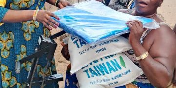 MINISTRY OF SOCIAL WELFARE PROVIDES RELIEF SUPPLIES TO PERSONS WITH DISABILITIES IN FREETOWN