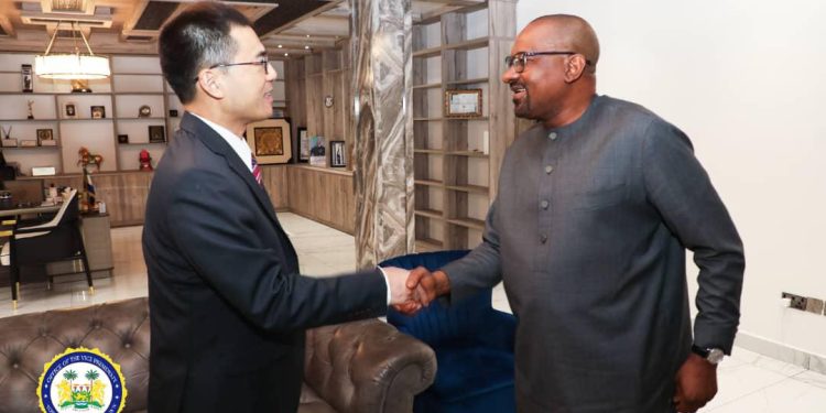 To Strengthen Sierra Leone Ties… China Donates $100,000 in School Materials