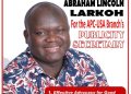 For APC-USA Publicity Secretary Role… Abraham Lincoln Larkoh Emerges as Frontrunner