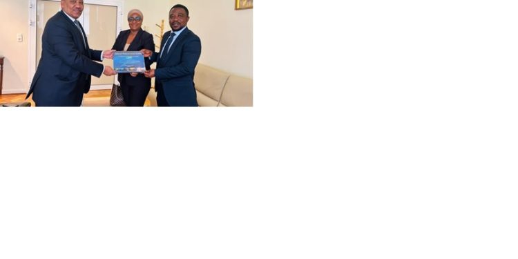 Ambassador-Designate Pays Courtesy Call on the Ambassador of Djibouti