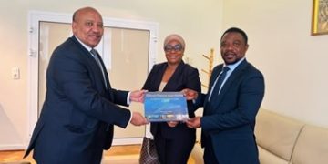 Ambassador-Designate Pays Courtesy Call on the Ambassador of Djibouti