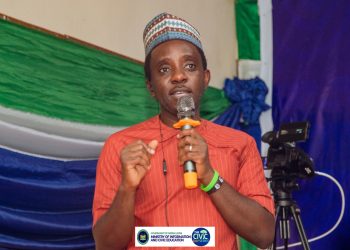 The Moyamba Blues And The Information Flow