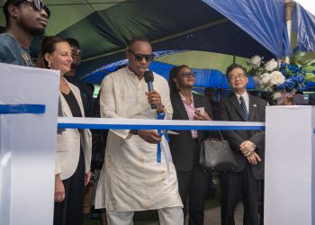 To Empower Youth…  UNIDO, Government, and Japan Inaugurate Automotive Centre of Excellence