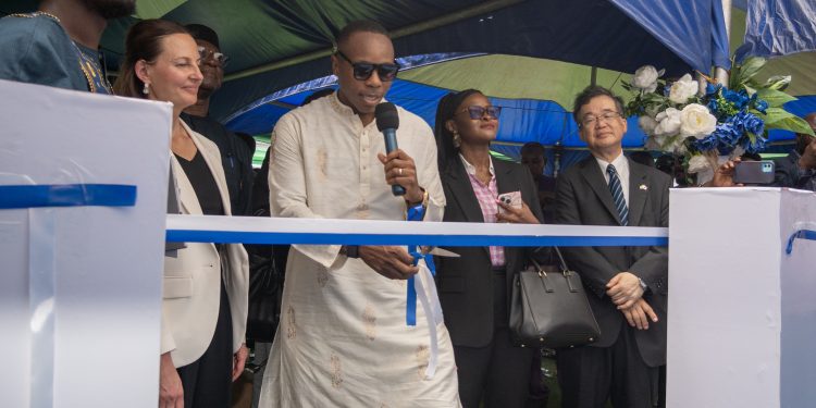 To Empower Youth…  UNIDO, Government, and Japan Inaugurate Automotive Centre of Excellence