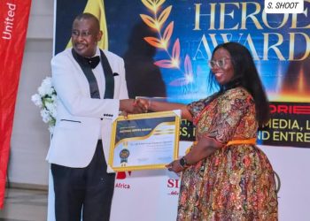FOR 2 DECADES OF IMPACT IN MEDIA, GENDER ADVOCACY, AND PUBLIC INTEREST COMMUNICATION… YEAMA SARAH THOMPSON RECEIVES OUTSTANDING MEDIA ACHIEVER AWARD