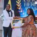 FOR 2 DECADES OF IMPACT IN MEDIA, GENDER ADVOCACY, AND PUBLIC INTEREST COMMUNICATION… YEAMA SARAH THOMPSON RECEIVES OUTSTANDING MEDIA ACHIEVER AWARD
