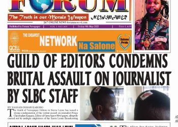 GUILD OF EDITORS CONDEMNS BRUTAL ASSAULT ON JOURNALIST BY SLBC STAFF