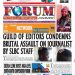 GUILD OF EDITORS CONDEMNS BRUTAL ASSAULT ON JOURNALIST BY SLBC STAFF