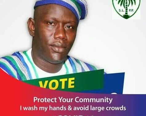 Jimmy Batilo Songa Emerges as Front-runner for SLPP Chairmanship