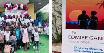Edmire Ganda Foundation Launched With Distribution Of Learning Materials