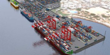 Completion of Expanded Berth 8… Big Boost for SLPHA