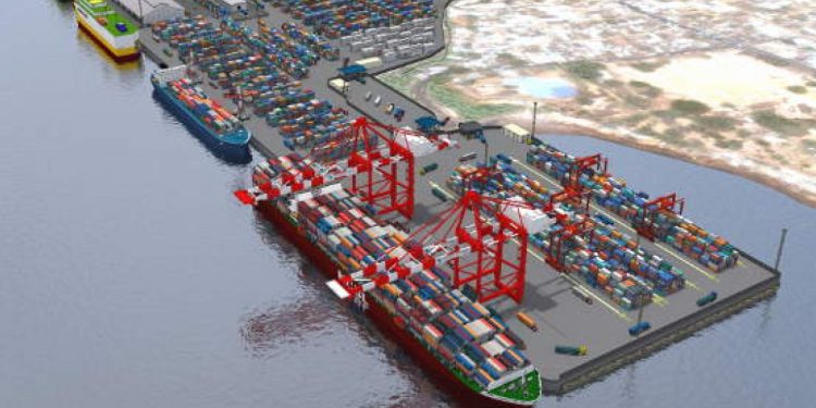 Completion of Expanded Berth 8… Big Boost for SLPHA