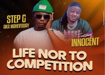 Step G. Kamara, Innocent Drop Hit Anthem ‘Life Nor to Competition’
