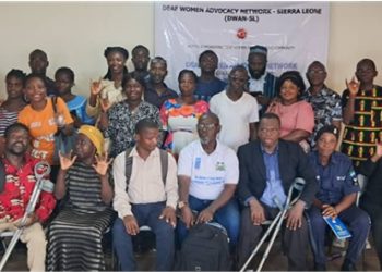 To Boost Deaf Women’s Political Participation in Sierra Leone –DWAN-SL Hosts Workshop