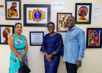 YMCA- SL and Kompin Artistes Host Empowering Art Exhibition   