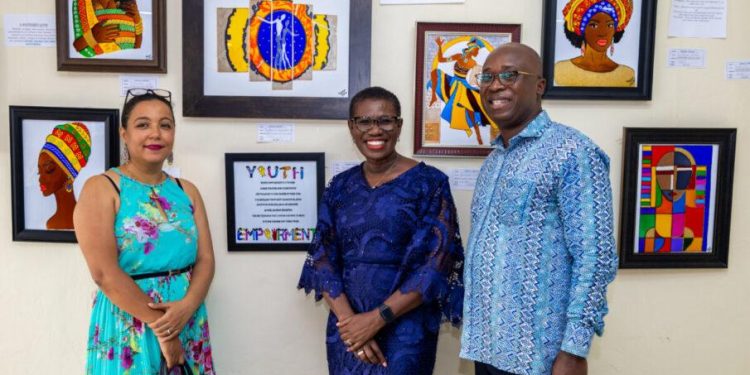 YMCA- SL and Kompin Artistes Host Empowering Art Exhibition   