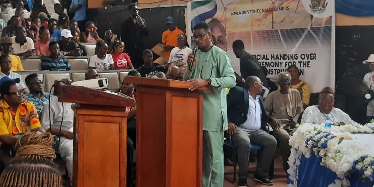 Njala to get 1MW Solar Plant