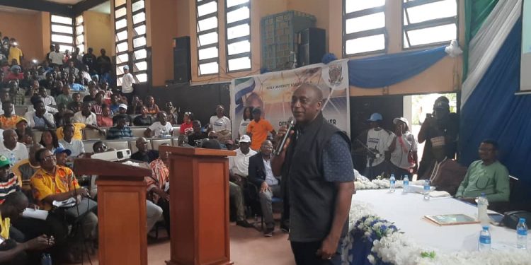 Njala to get 1MW Solar Plant