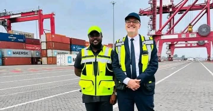 DG Yankuba Bio Hosts French Ambassador to Sierra Leone