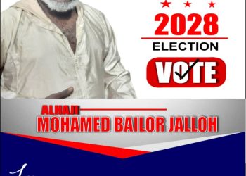 For APC’s Deputy Organizing Secretary…  Alhaji Mohamed Bailor Jalloh, A Grassroots Leader