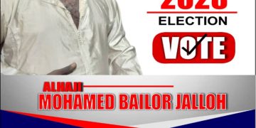 For APC’s Deputy Organizing Secretary…  Alhaji Mohamed Bailor Jalloh, A Grassroots Leader