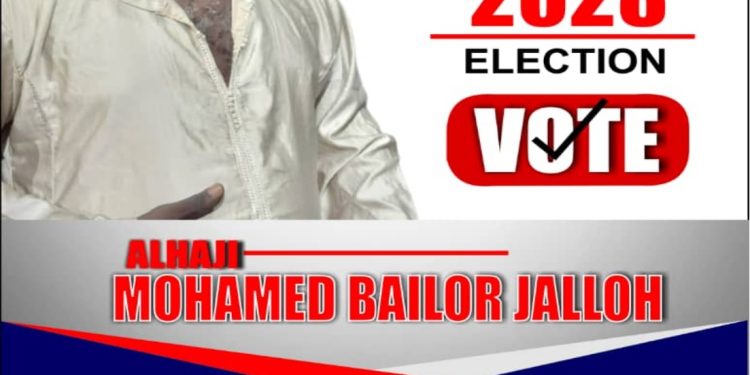 For APC’s Deputy Organizing Secretary…  Alhaji Mohamed Bailor Jalloh, A Grassroots Leader