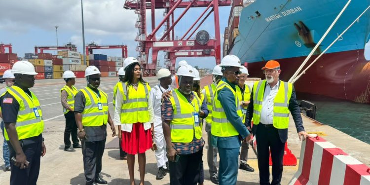 Liberia Delegation Concludes Tour of FTL Freetown Office