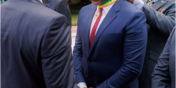 For Championing African Development… Gabonese President Honours Tony Elumelu with Nation’s Highest Award